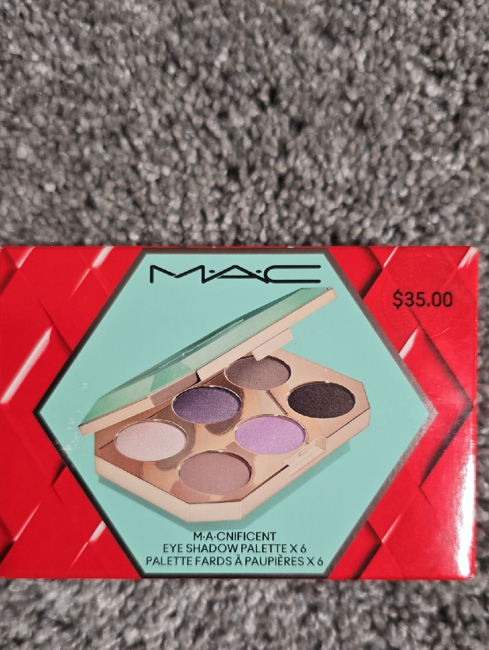 MAC Cosmetics MACnificent Eyeshadow Palette -